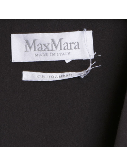 Veste ceinturée MAX MARA T 36