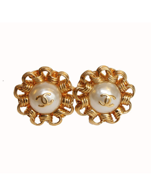 Clips CHANEL Vintage earrings
