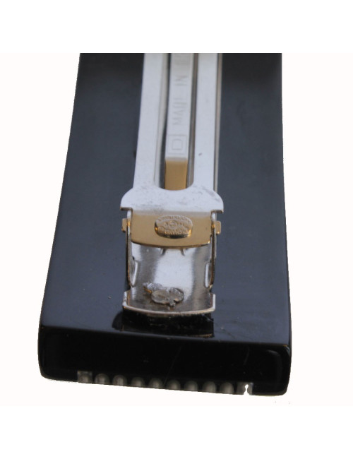 Barrette CHANEL inclusions symbols