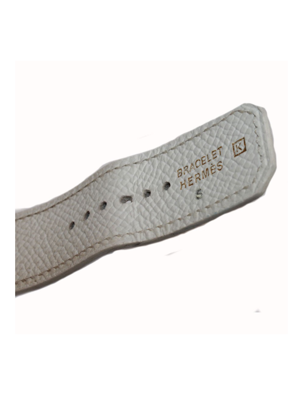 Montre Cherche-Midi HERMES avec 2eme bracelet