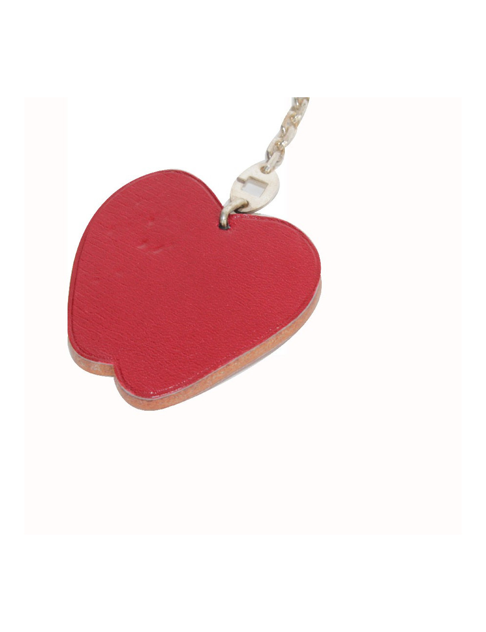 Porte-clefs HERMES pomme 