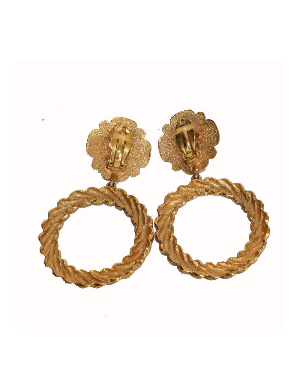 Clips CHANEL Vintage earrings