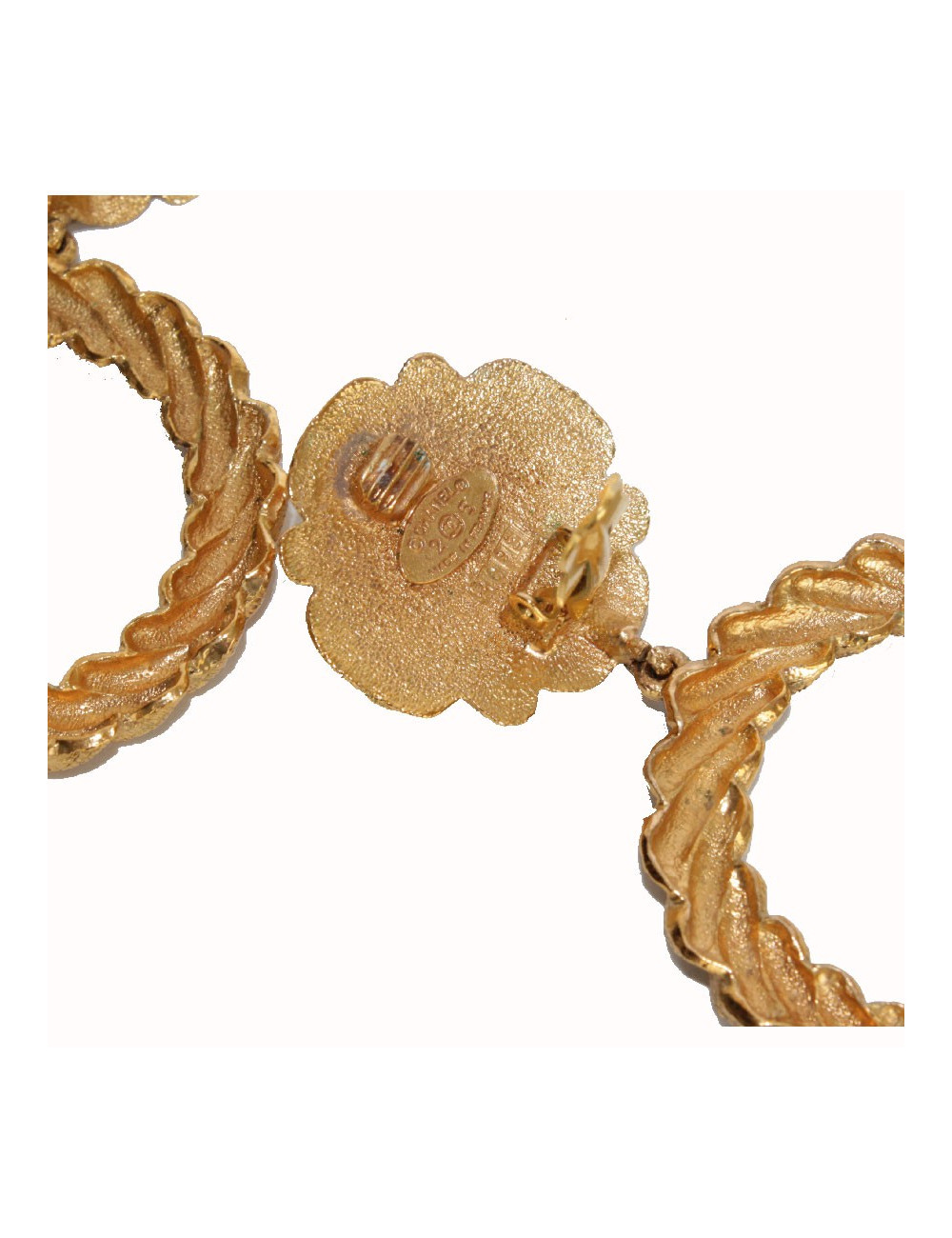 Clips CHANEL Vintage earrings