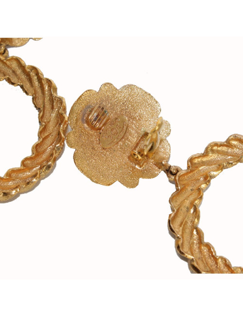 Clips CHANEL Vintage earrings