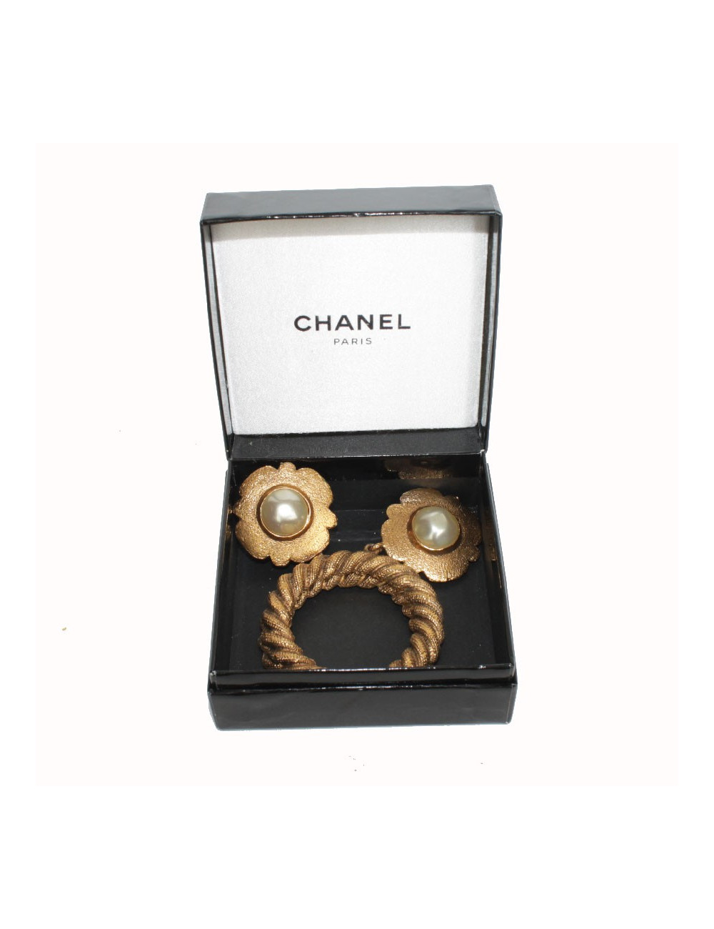 Clips CHANEL Vintage earrings