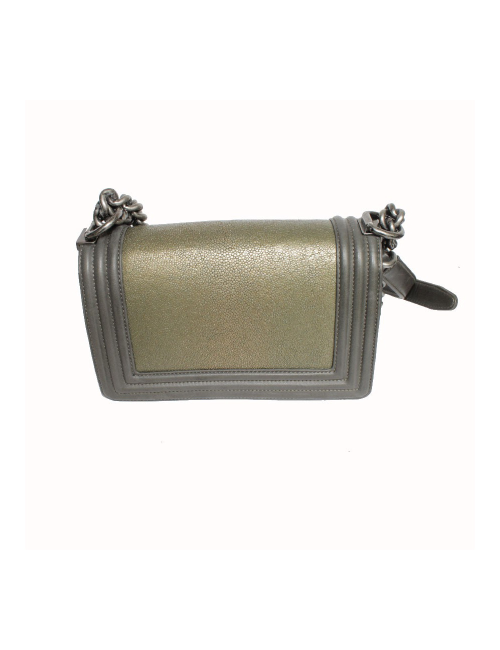 Sac "Boy" CHANEL en galuchat