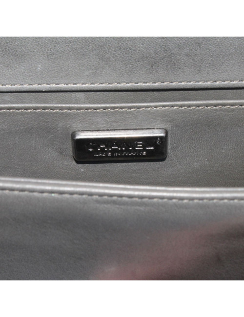 Sac "Boy" CHANEL en galuchat