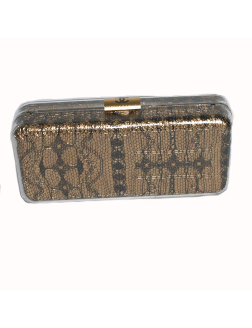 Clutch CHANEL inclusion of lace
