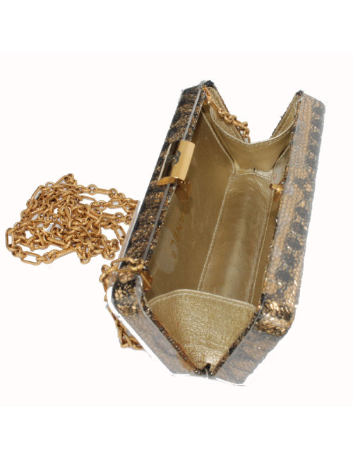 Clutch CHANEL inclusion of lace