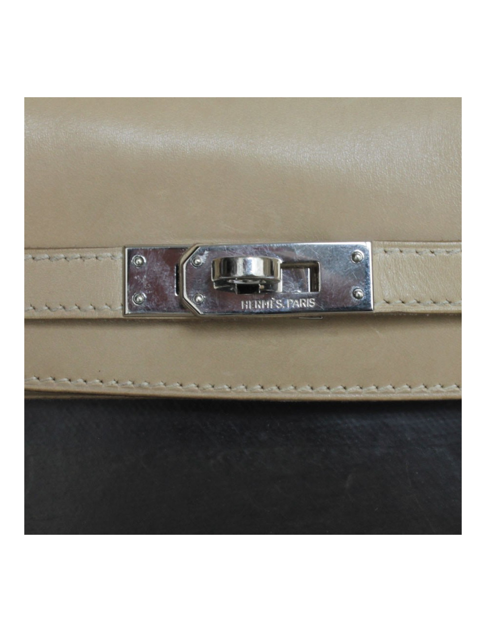 Backpack backpack Kelly HERMES leather and amazonia