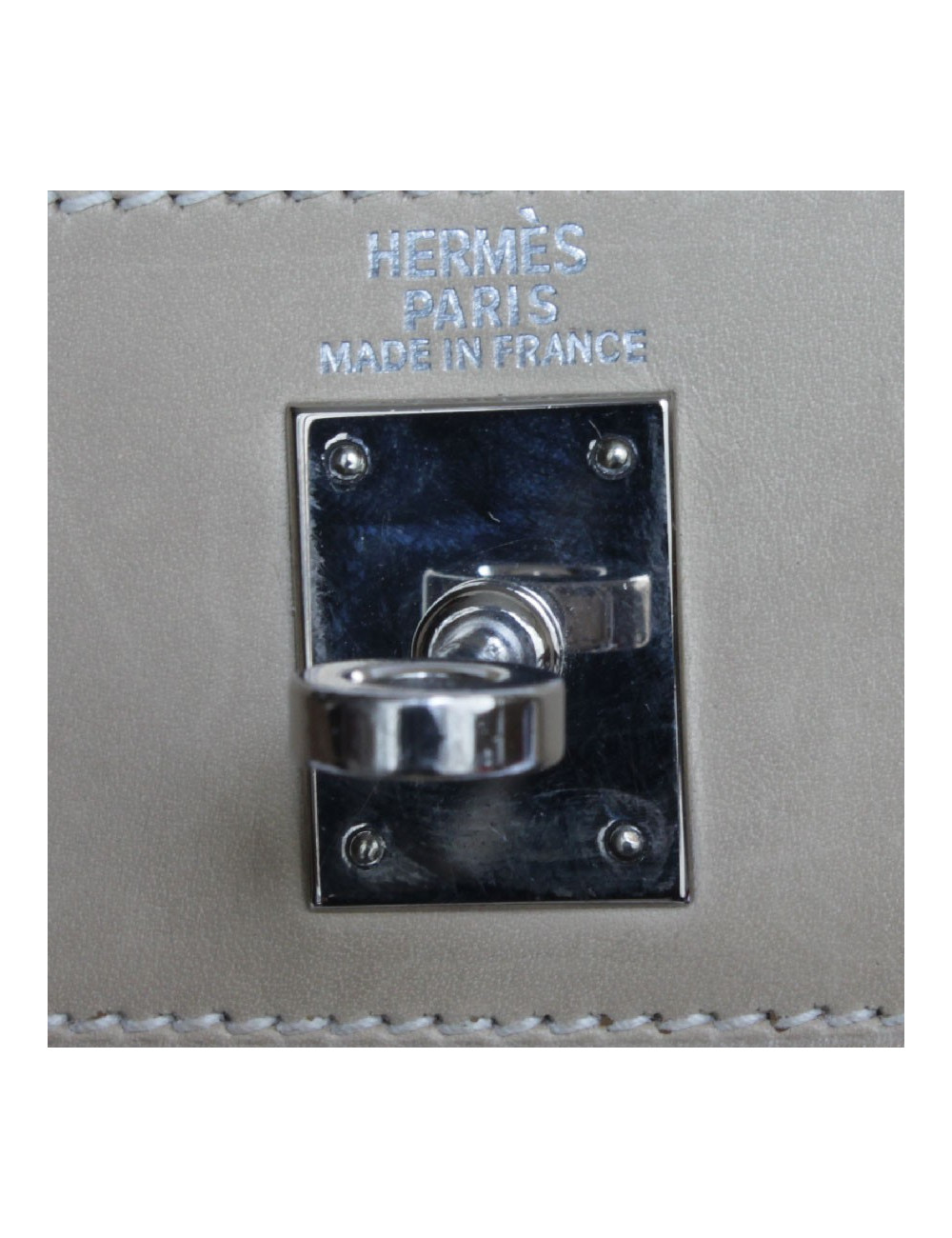 Backpack backpack Kelly HERMES leather and amazonia