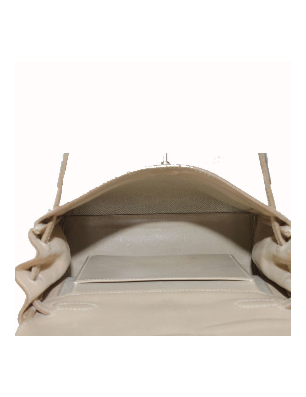 Backpack backpack Kelly HERMES leather and amazonia