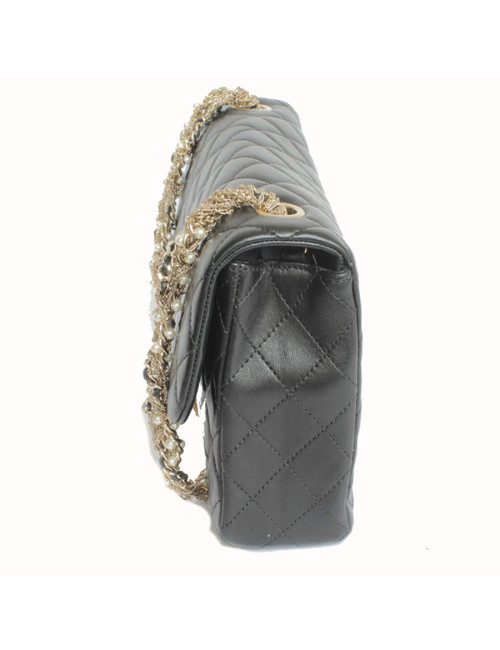 Black timeless CHANEL bag