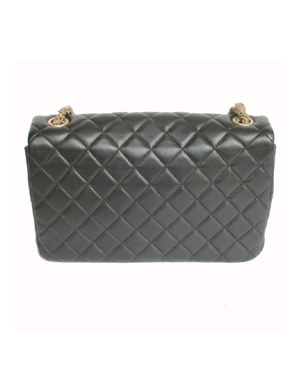 Black timeless CHANEL bag