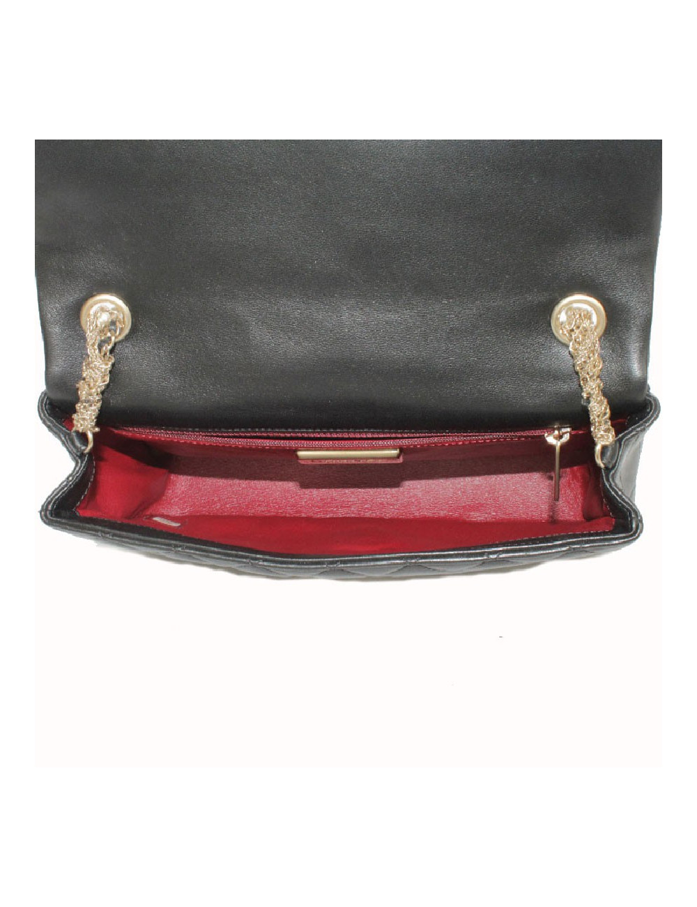 Black timeless CHANEL bag