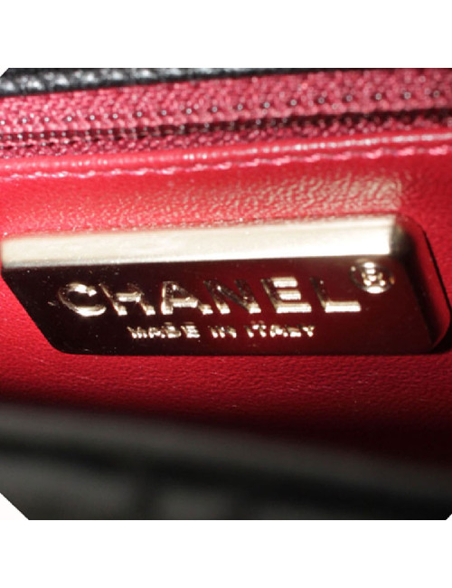 Sac timeless CHANEL noir