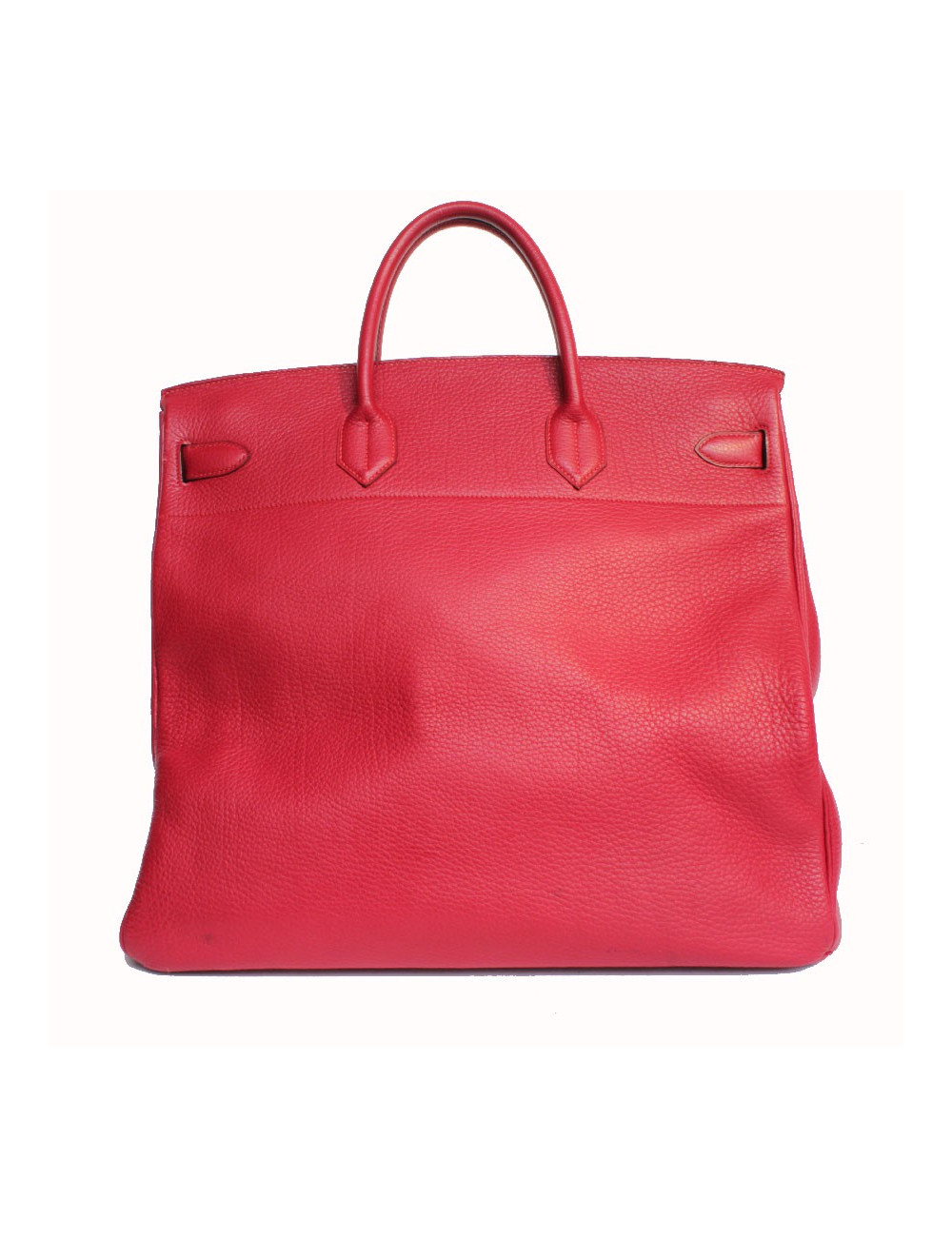 Sac Haut à courroies HERMES cuir togo 