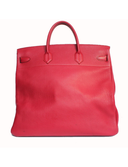 Purse belts HERMES togo leather red top