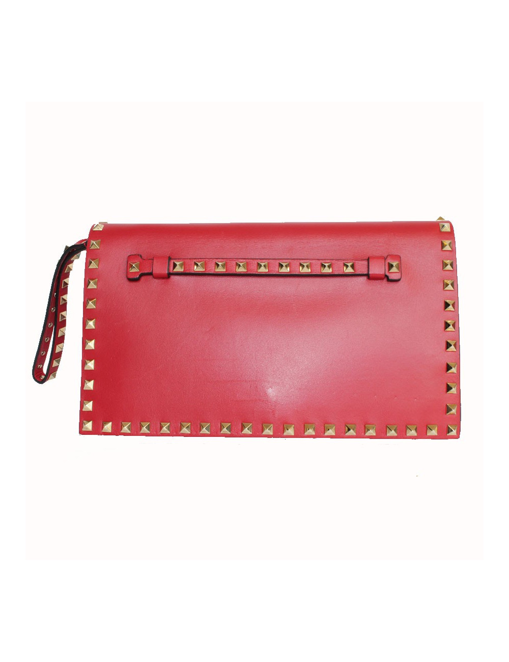Red VALENTINO GARAVANI rockstud cover