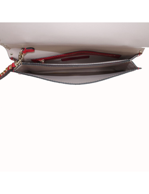 Pochette  rockstud VALENTINO GARAVANI rouge