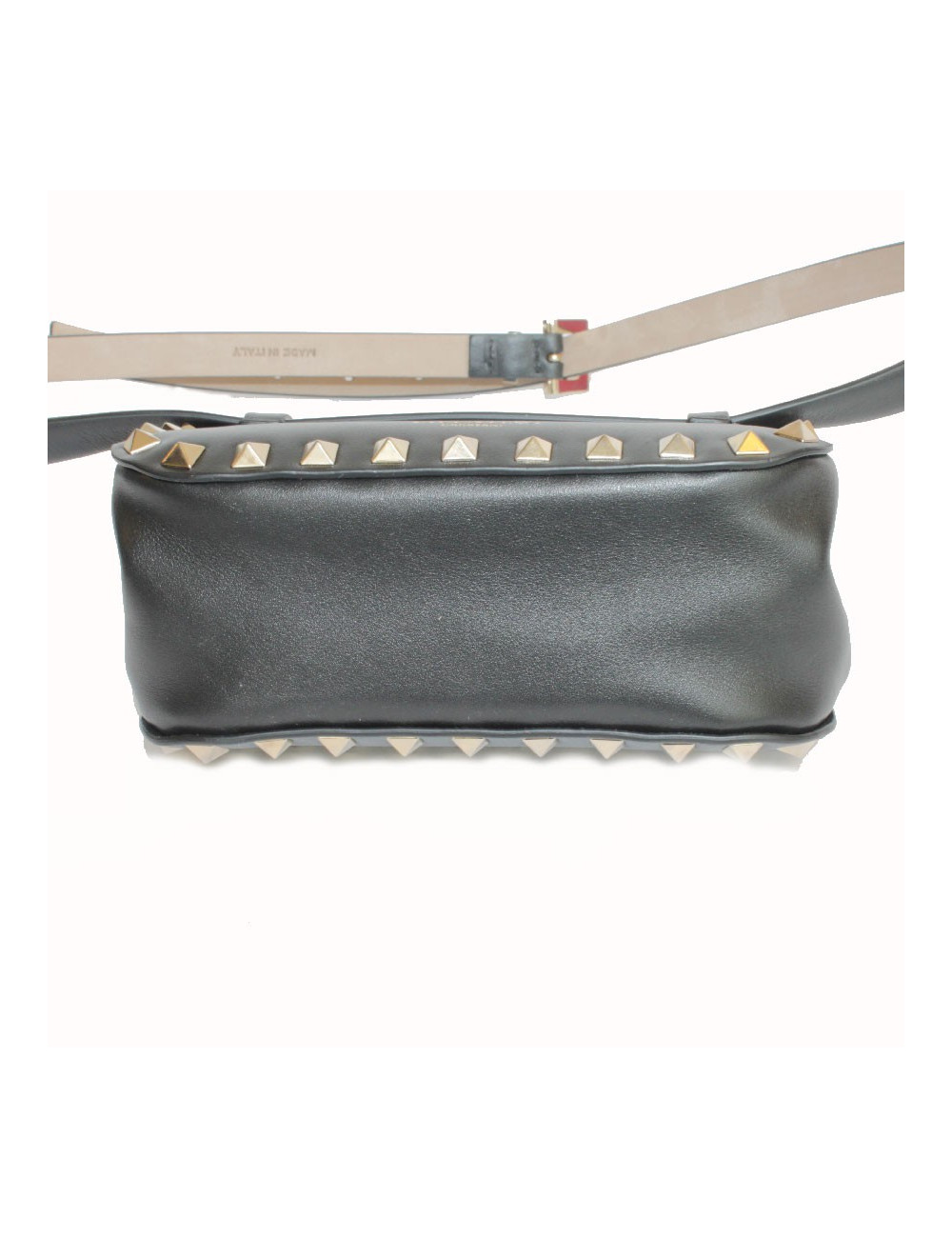 Pochette et ceinture Rocksud VALENTINO noire