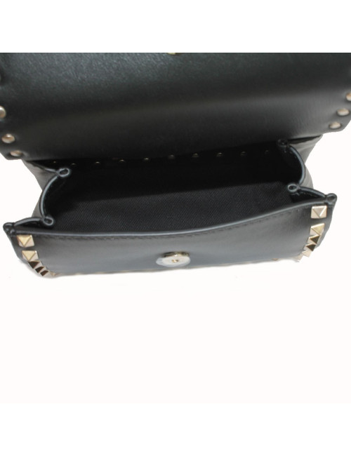 Pochette et ceinture Rocksud VALENTINO GARAVANI noire