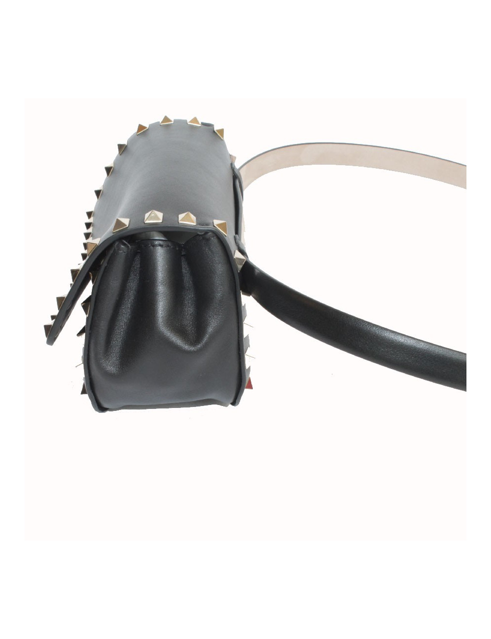 Pochette et ceinture Rocksud VALENTINO noire