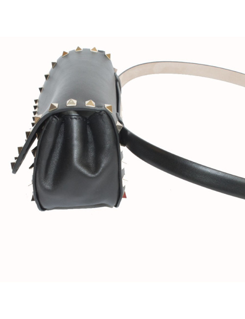 Pochette et ceinture Rocksud VALENTINO GARAVANI noire