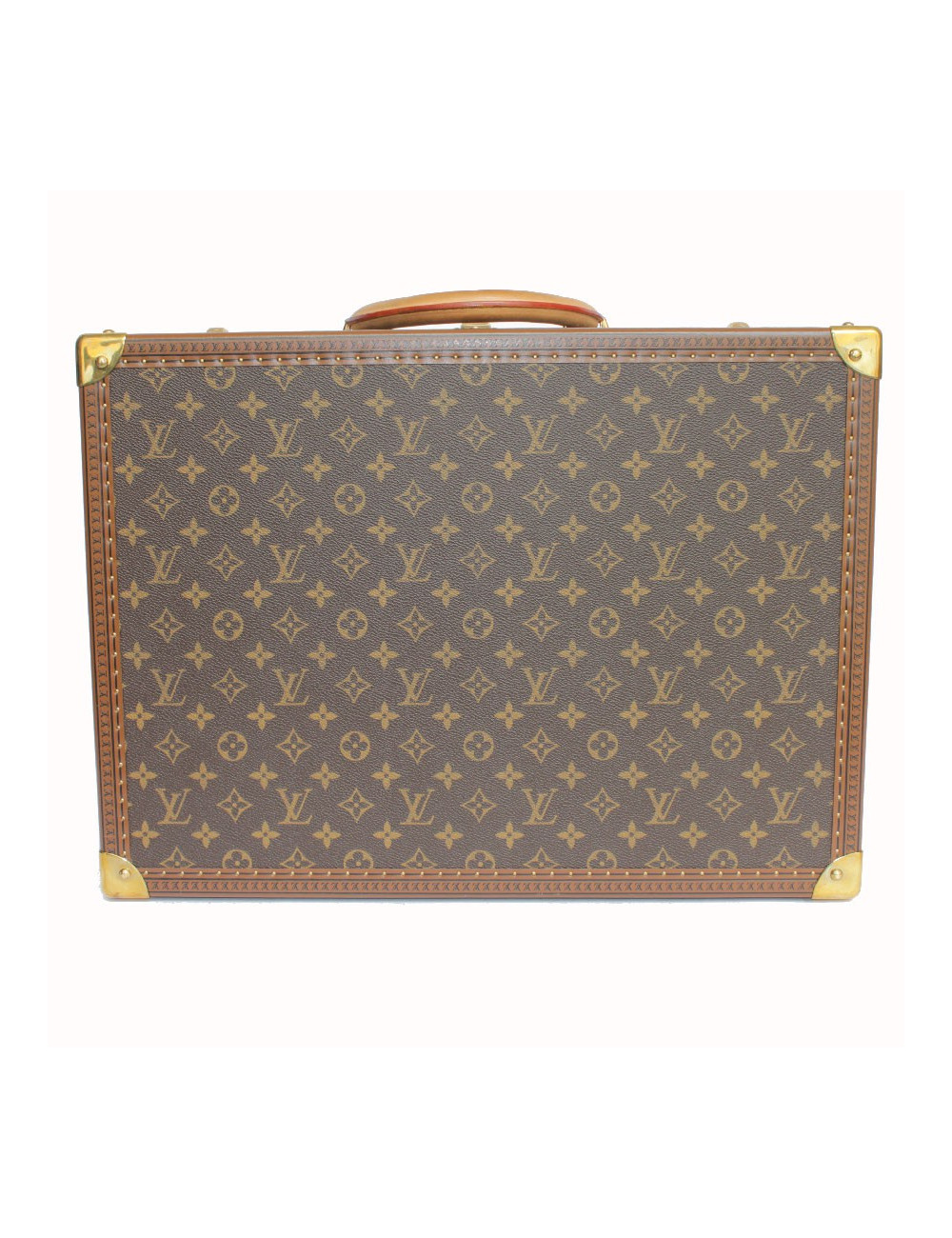 LOUIS VUITTON Bisten 50 monogram canvas suitcase