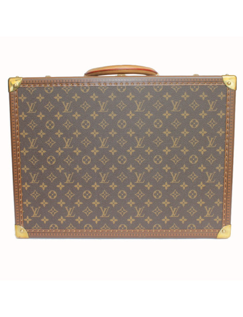 LOUIS VUITTON Bisten 50 monogram canvas suitcase