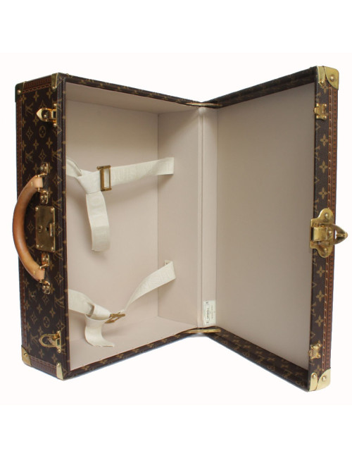 LOUIS VUITTON Bisten 50 monogram canvas suitcase