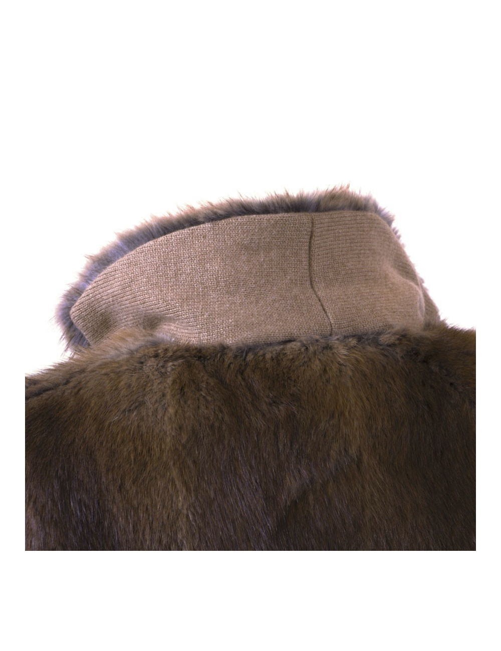 Manteau CHLOE T 38 fourrure