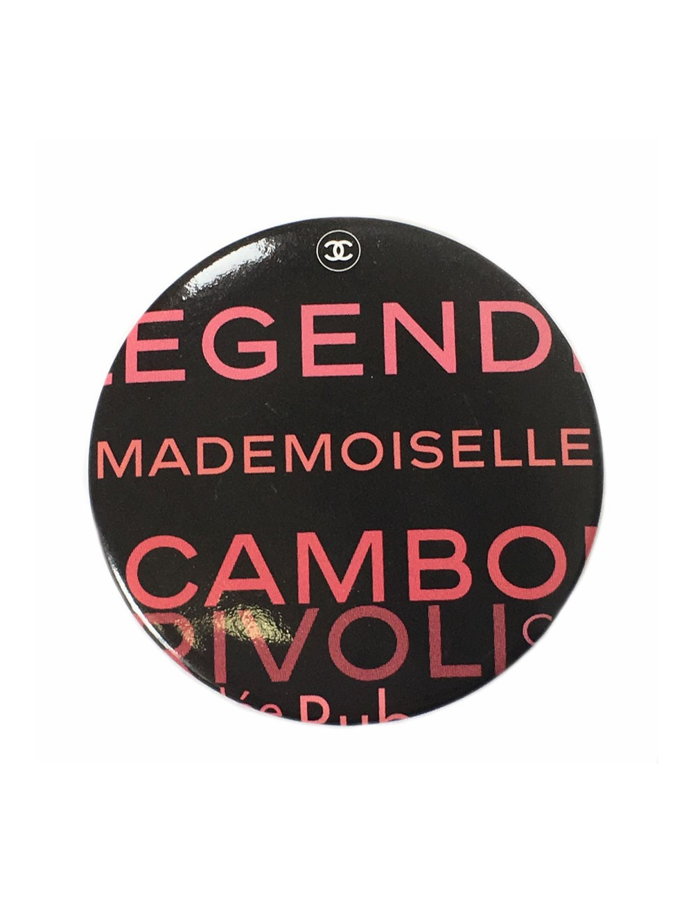 Pin’s CHANEL Mademoiselle Cambon en métal