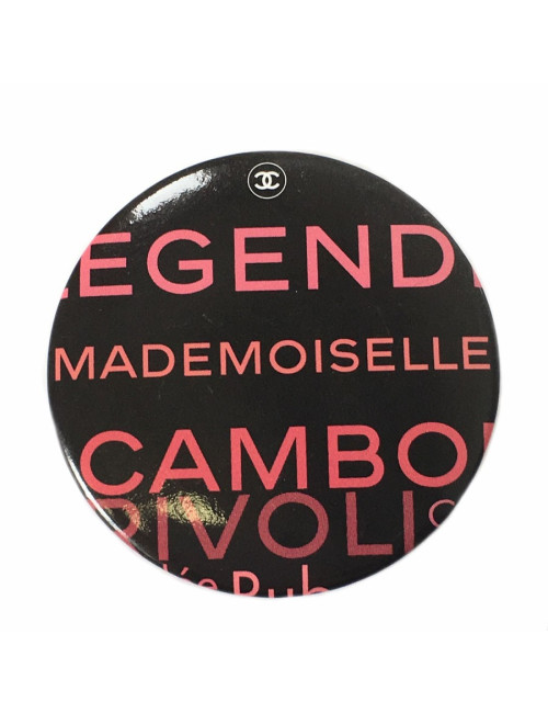 CHANEL Mademoiselle Cambon metal pins