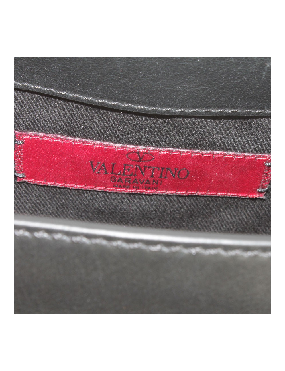 Pochette et ceinture Rocksud VALENTINO GARAVANI noire