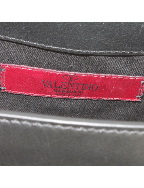 Pochette et ceinture Rocksud VALENTINO noire