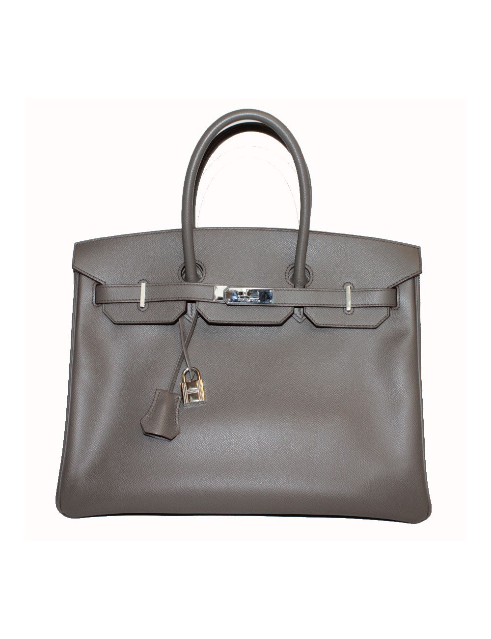 Birkin 35 HERMES epsom étoupe 