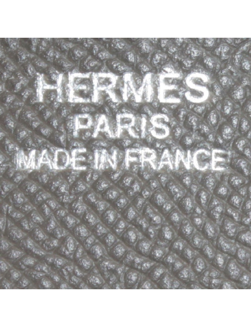 Birkin 35 HERMES epsom Tin