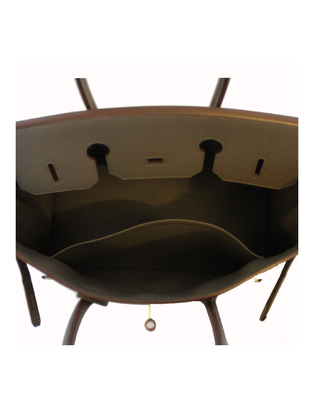 Birkin 35 HERMES epsom Tin