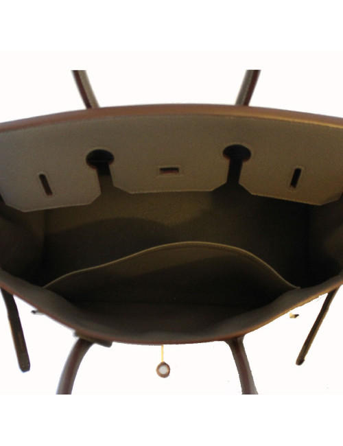 Birkin 35 HERMES epsom étoupe 