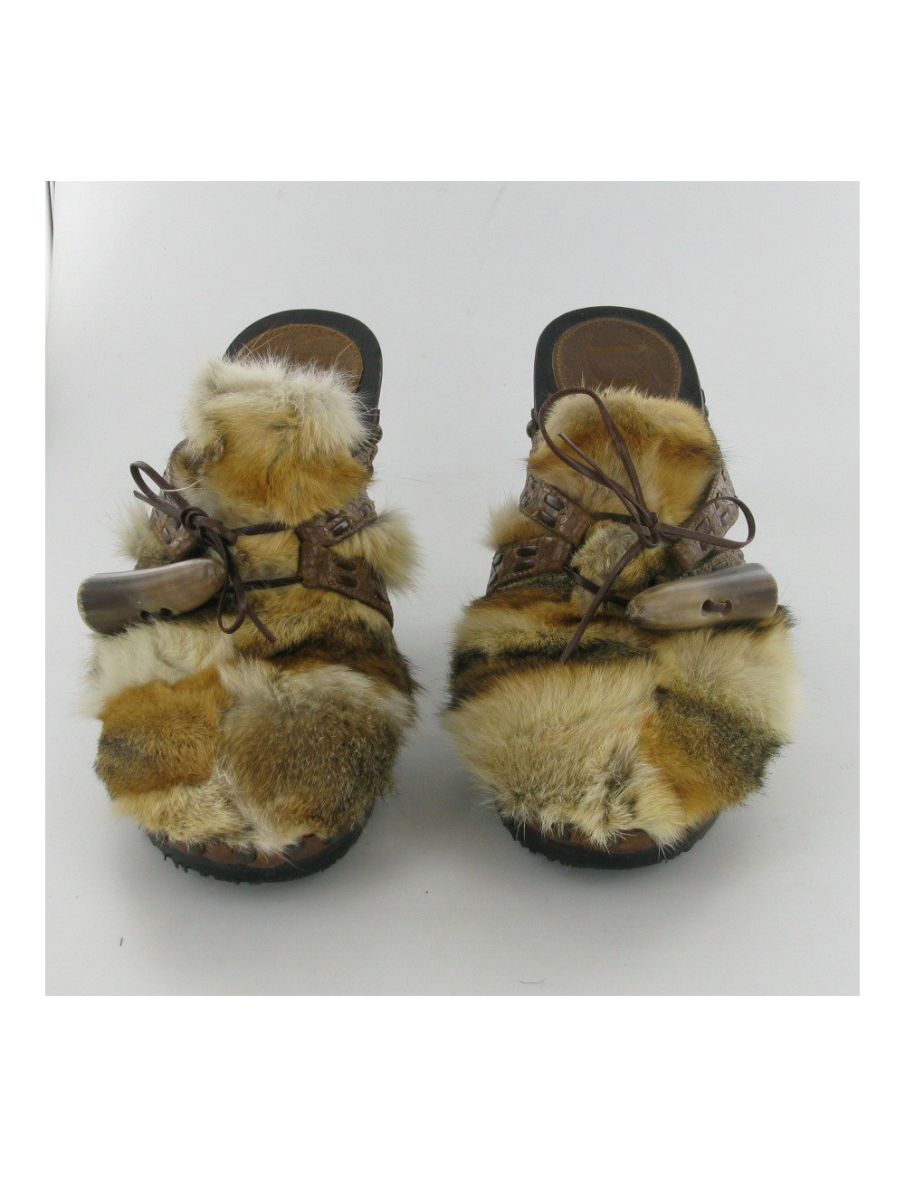 Sabot en fourrure DIOR
