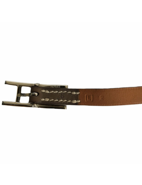 Bracelet 'Be happy' HERMES leather entry
