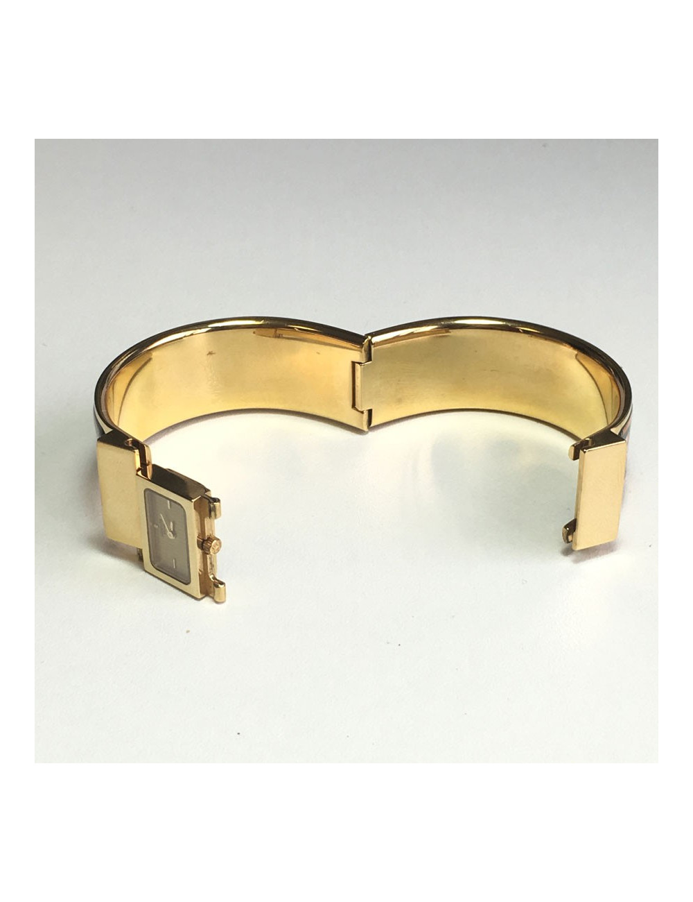 Montre Loquet HERMES bracelet émaillé