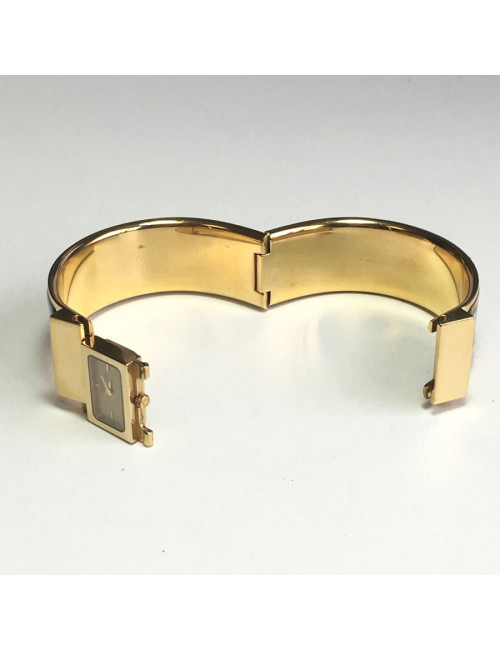 Latch HERMES enamel bracelet watch