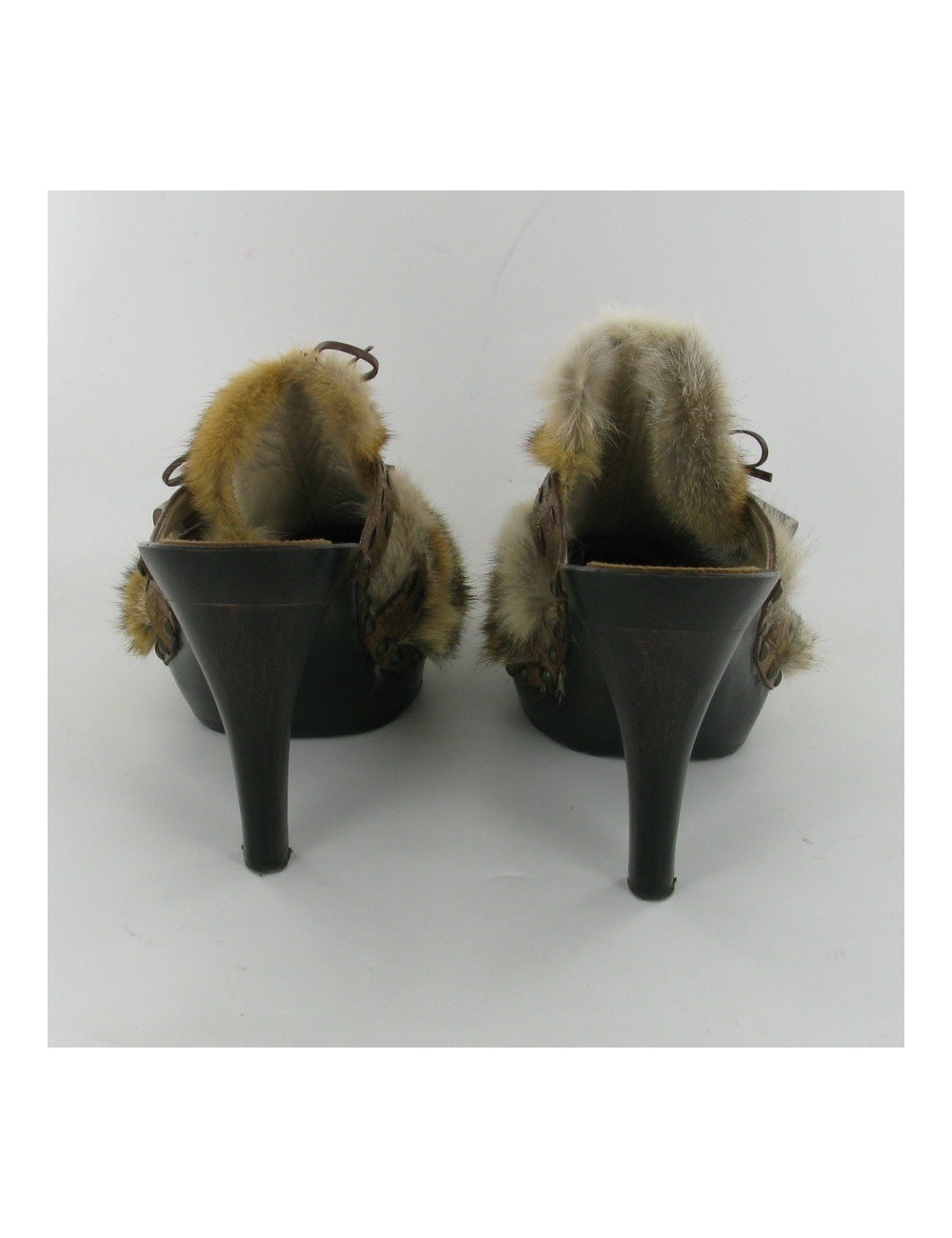 Sabot en fourrure DIOR