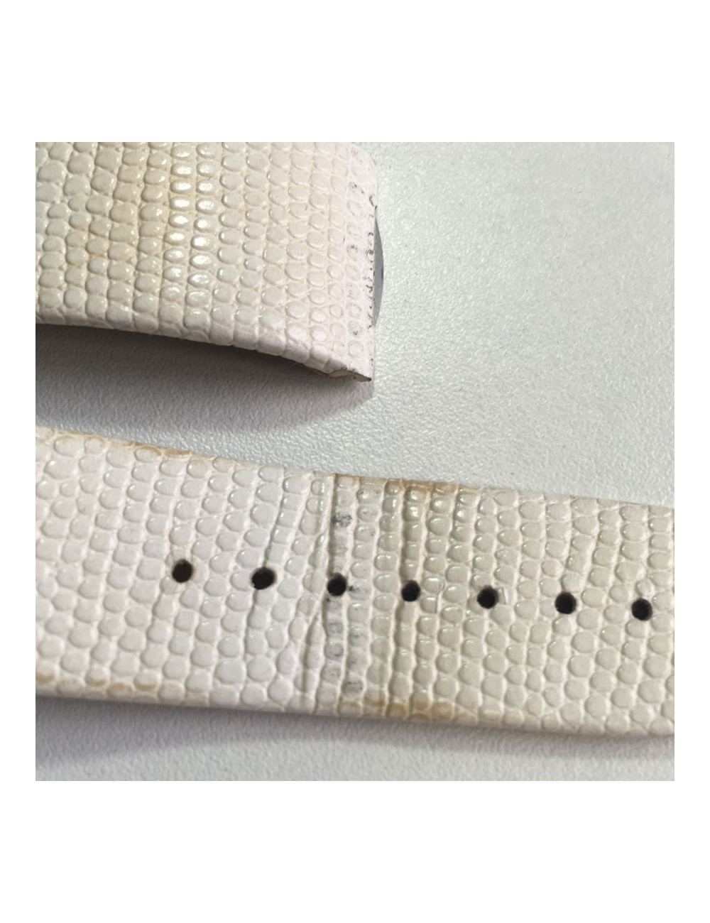 xxx Montre VERSACE en acier et cuir 