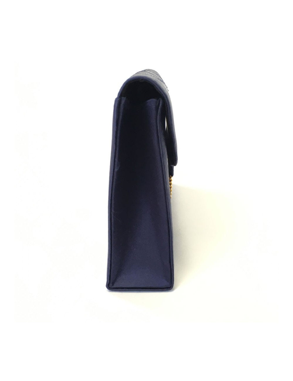 Cover of the evening VAN CLEEF & ARPELS blue satin