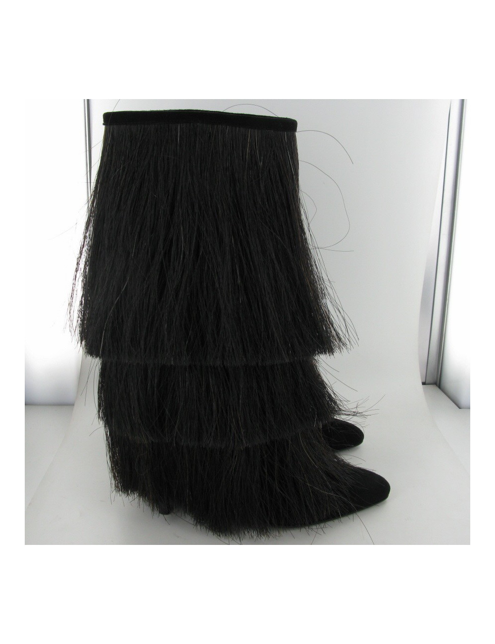 Bottes en crin de cheval HELMUT LANG