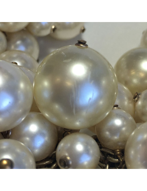 CHANEL Pearly Beads Bracelet