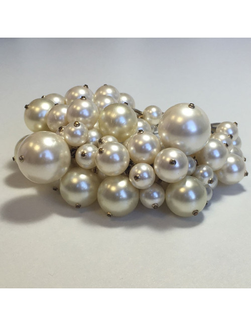 CHANEL Pearly Beads Bracelet